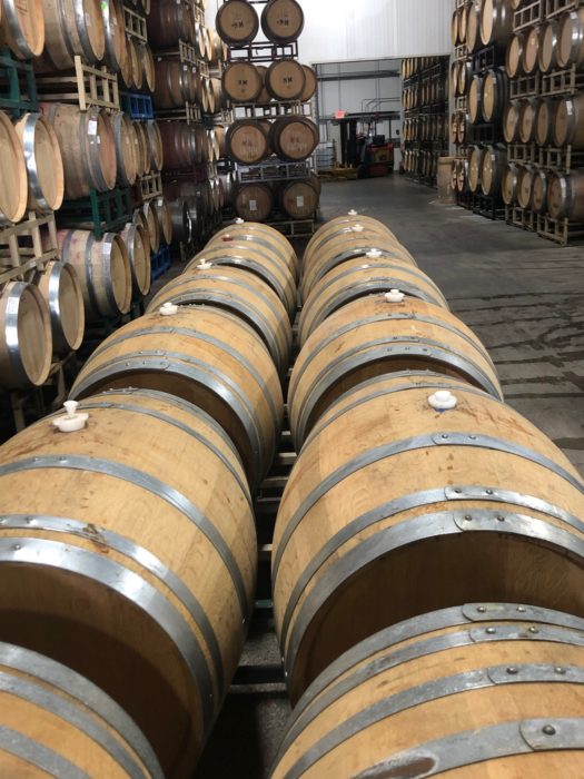 barrel fermenting chardonnay